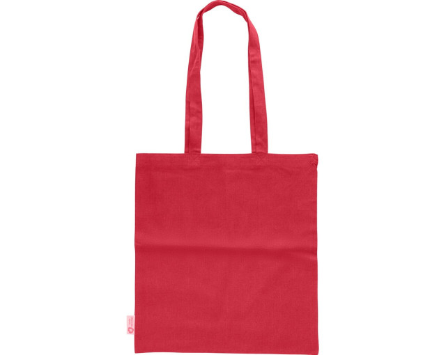 Torba bawełniana na zakupy z logo firmy w LazyStore!