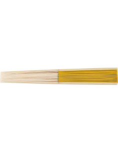 Wachlarz z bambusa z logo firmy w LazyStore!