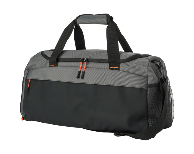 Torba sportowa, podróżna z logo firmy w LazyStore!