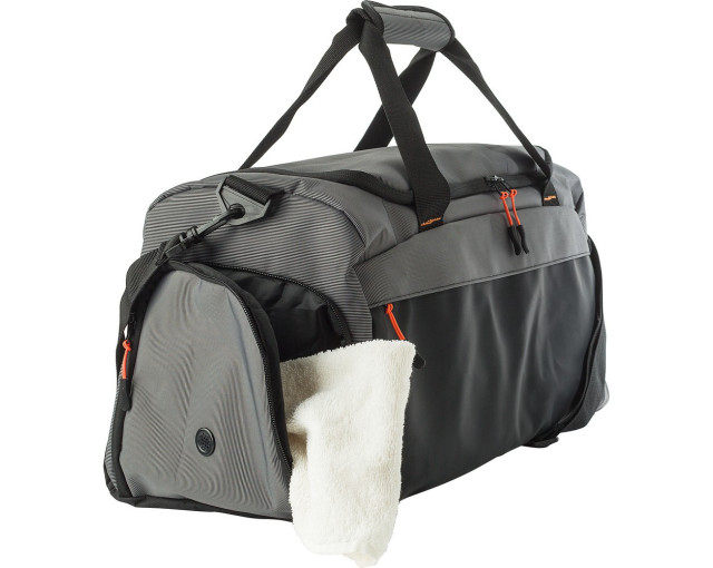Torba sportowa, podróżna z logo firmy w LazyStore!