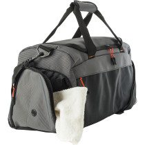Torba sportowa, podróżna z logo firmy w LazyStore!