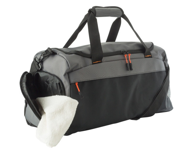Torba sportowa, podróżna z logo firmy w LazyStore!