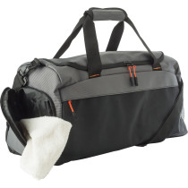Torba sportowa, podróżna z logo firmy w LazyStore!