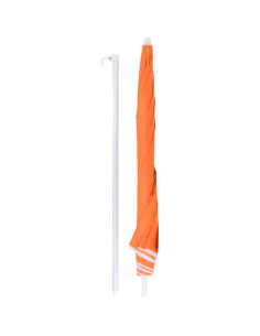 Parasol plażowy z logo firmy w LazyStore!