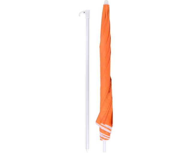 Parasol plażowy z logo firmy w LazyStore!