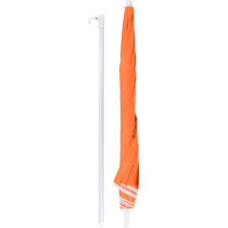 Parasol plażowy z logo firmy w LazyStore!