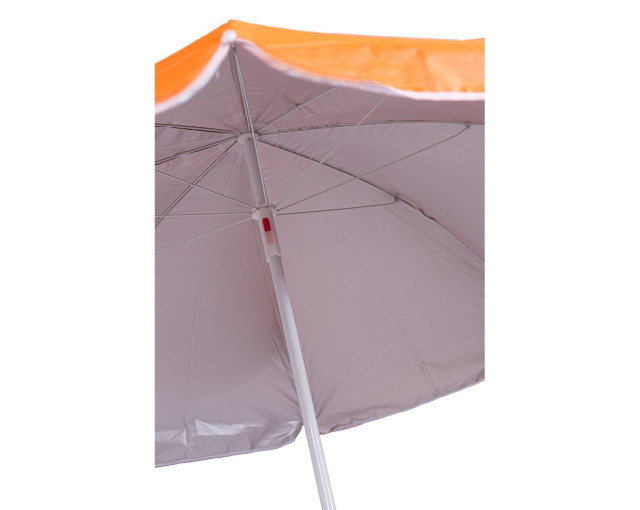 Parasol plażowy z logo firmy w LazyStore!