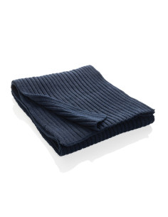 Szalik z dzianiny AWARE™ Polylana® z logo firmy w LazyStore!
