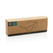 Okulary przeciwsłoneczne, PC z recyklingu z logo firmy w LazyStore!