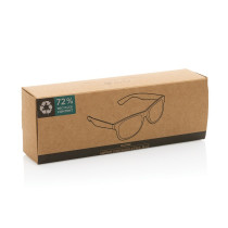 Okulary przeciwsłoneczne, PC z recyklingu z logo firmy w LazyStore!