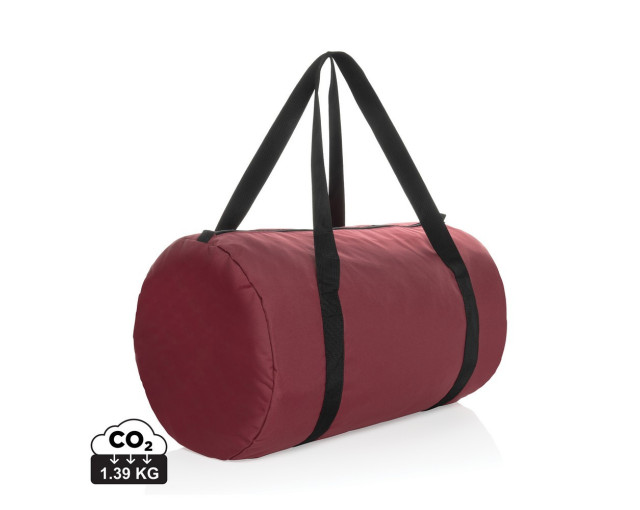 Składana torba sportowa, podróżna Dillon AWARE RPET™ z logo firmy w LazyStore!