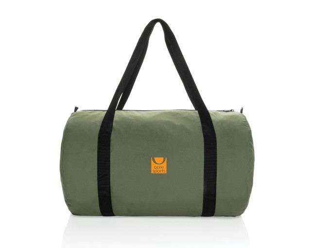 Składana torba sportowa, podróżna Dillon AWARE RPET™ z logo firmy w LazyStore!