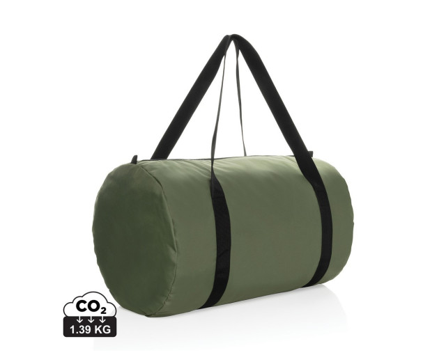 Składana torba sportowa, podróżna Dillon AWARE RPET™ z logo firmy w LazyStore!
