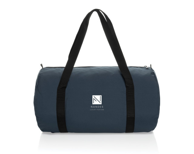 Składana torba sportowa, podróżna Dillon AWARE RPET™ z logo firmy w LazyStore!