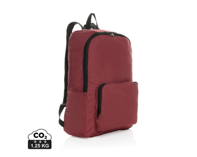 Składany plecak Dillon AWARE RPET™ z logo firmy w LazyStore!
