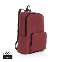 Składany plecak Dillon AWARE RPET™ z logo firmy w LazyStore!