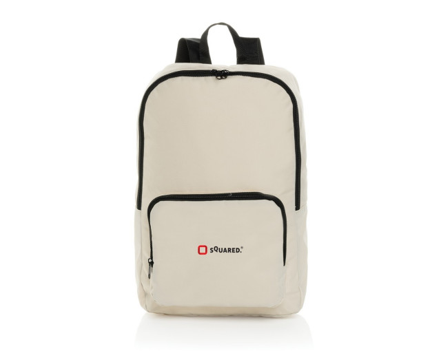Składany plecak Dillon AWARE RPET™ z logo firmy w LazyStore!
