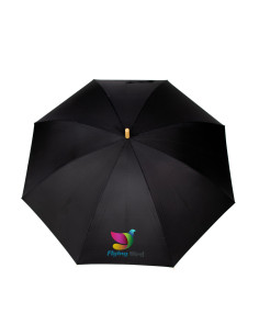 Parasol manualny RPET | Keelan z logo firmy w LazyStore!