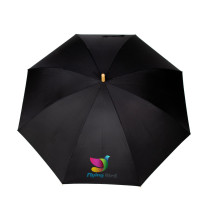 Parasol manualny RPET | Keelan z logo firmy w LazyStore!