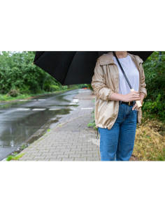 Parasol manualny RPET | Keelan z logo firmy w LazyStore! 2