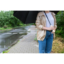 Parasol manualny RPET | Keelan z logo firmy w LazyStore!