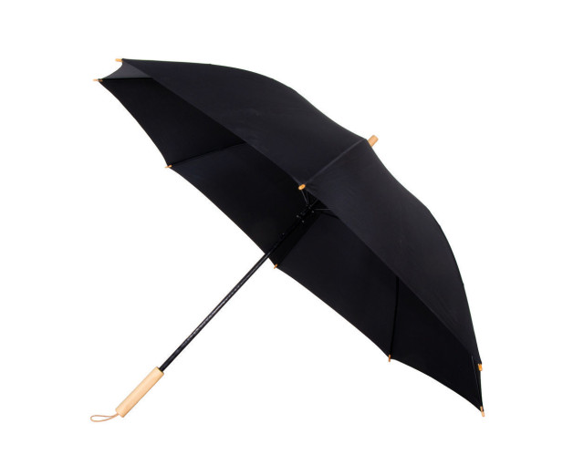 Parasol manualny RPET | Keelan z logo firmy w LazyStore!