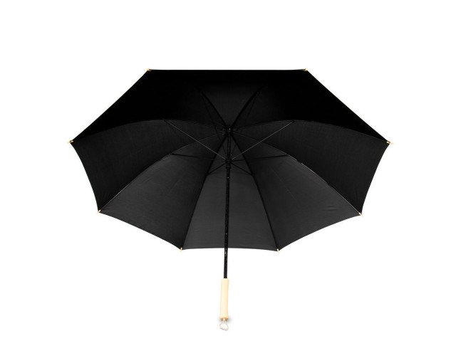 Parasol manualny RPET | Keelan z logo firmy w LazyStore!