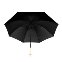 Parasol manualny RPET | Keelan z logo firmy w LazyStore!