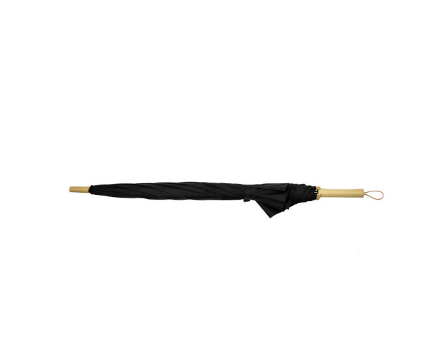 Parasol manualny RPET | Keelan z logo firmy w LazyStore!