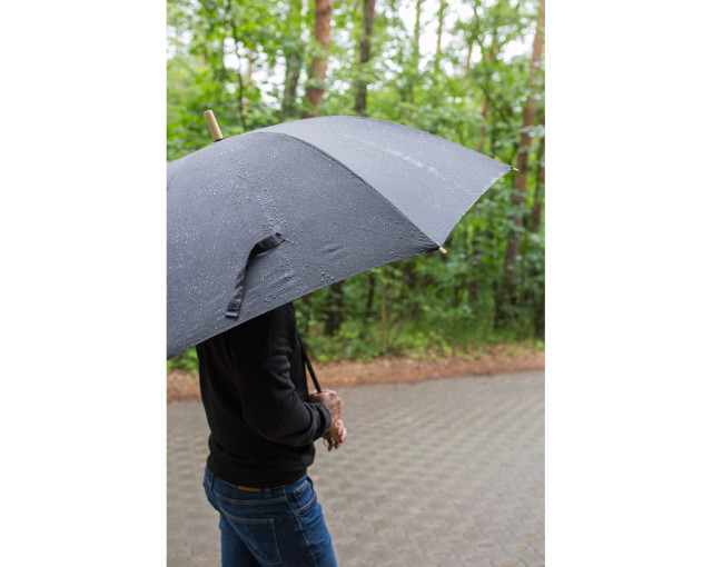 Parasol manualny RPET | Keelan z logo firmy w LazyStore!