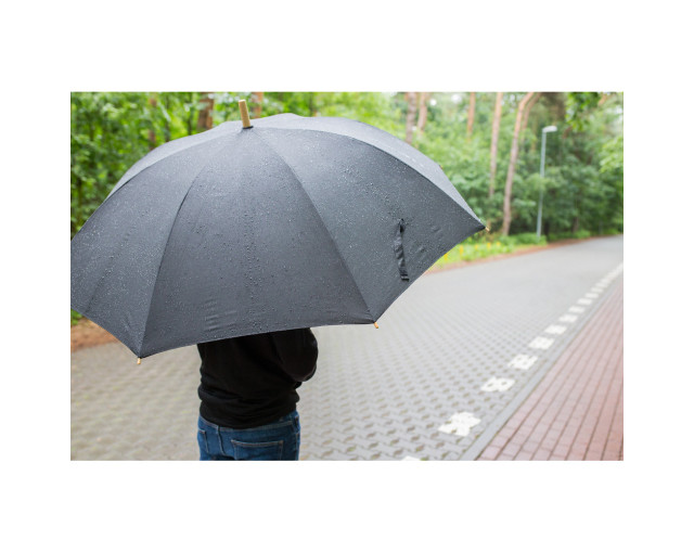Parasol manualny RPET | Keelan z logo firmy w LazyStore!