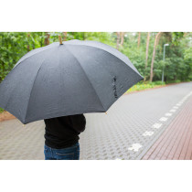 Parasol manualny RPET | Keelan z logo firmy w LazyStore!