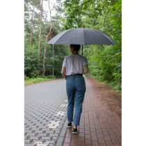 Parasol manualny RPET | Keelan z logo firmy w LazyStore!