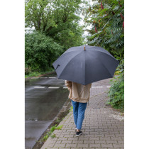 Parasol manualny RPET | Keelan z logo firmy w LazyStore!