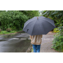 Parasol manualny RPET | Keelan z logo firmy w LazyStore!