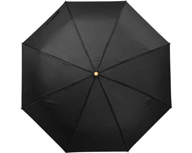 Parasol manualny RPET | Keelan z logo firmy w LazyStore!
