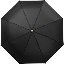 Parasol manualny RPET | Keelan z logo firmy w LazyStore!