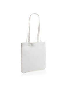 Torba z bawełny z recyklingu Impact AWARE™ z logo firmy w LazyStore!