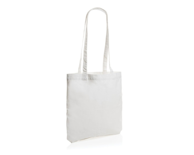 Torba z bawełny z recyklingu Impact AWARE™ z logo firmy w LazyStore!