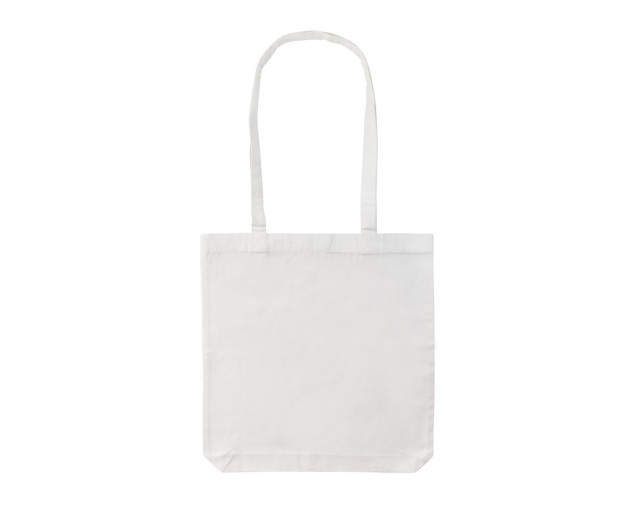 Torba z bawełny z recyklingu Impact AWARE™ z logo firmy w LazyStore!