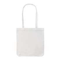 Torba z bawełny z recyklingu Impact AWARE™ z logo firmy w LazyStore!