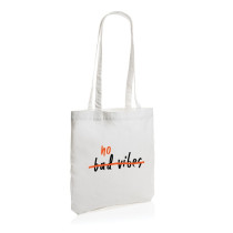 Torba z bawełny z recyklingu Impact AWARE™ z logo firmy w LazyStore!