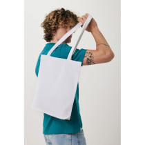 Torba z bawełny z recyklingu Impact AWARE™ z logo firmy w LazyStore!