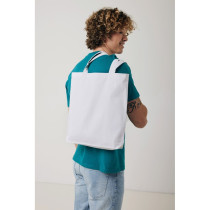 Torba z bawełny z recyklingu Impact AWARE™ z logo firmy w LazyStore!