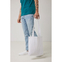 Torba z bawełny z recyklingu Impact AWARE™ z logo firmy w LazyStore!