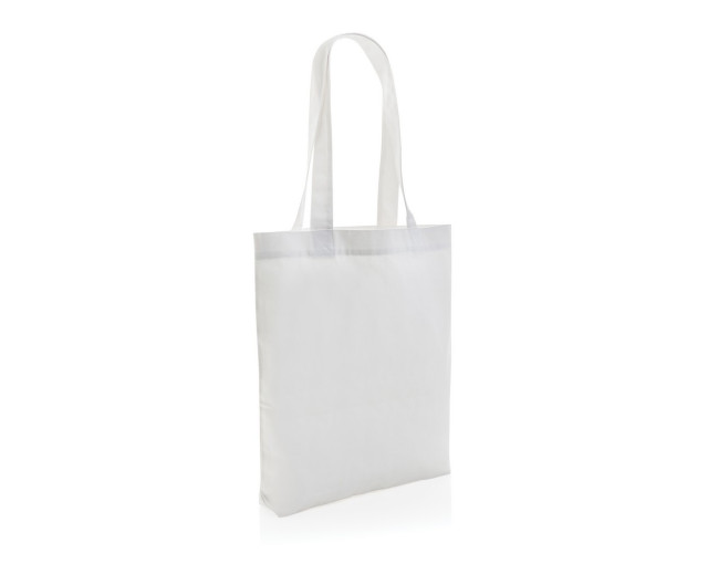 Torba na zakupy Impact AWARE™, bawełna z recyklingu z logo firmy w LazyStore!