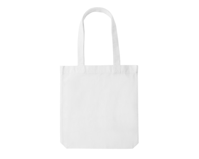 Torba na zakupy Impact AWARE™, bawełna z recyklingu z logo firmy w LazyStore!