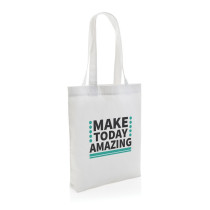 Torba na zakupy Impact AWARE™, bawełna z recyklingu z logo firmy w LazyStore!