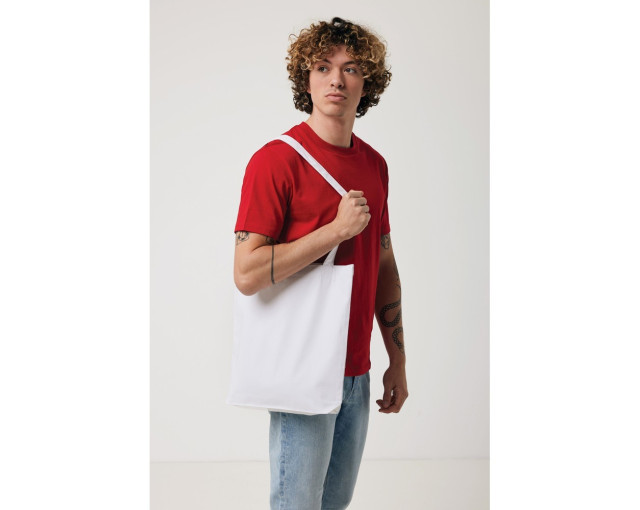 Torba na zakupy Impact AWARE™, bawełna z recyklingu z logo firmy w LazyStore!