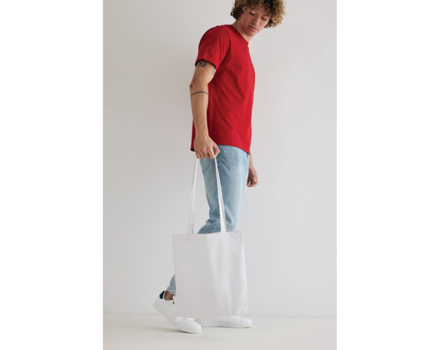 Torba na zakupy Impact AWARE™, bawełna z recyklingu z logo firmy w LazyStore!